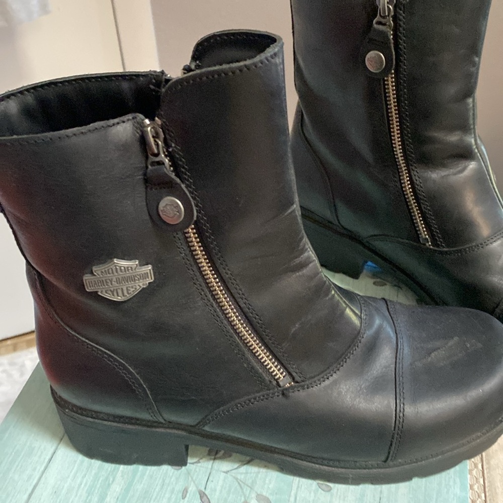 Harley Davidson short boot - Picture 5 of 8